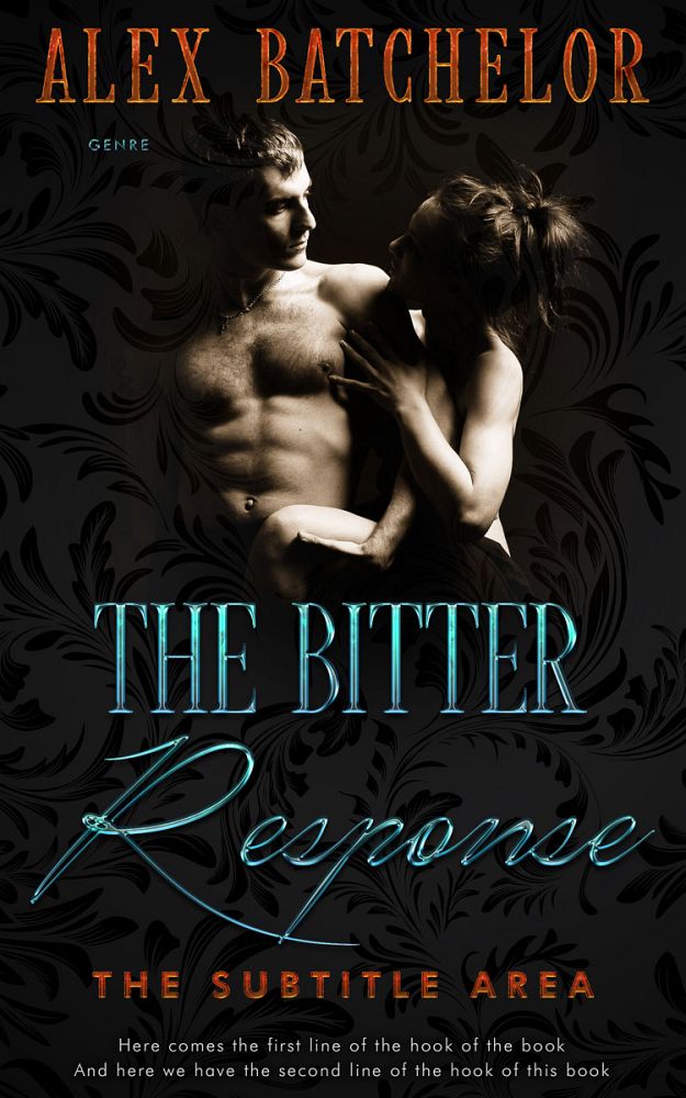 Front view of Cod Gray #6514 - Premade Erotica Book Cover | BookCoverZone
