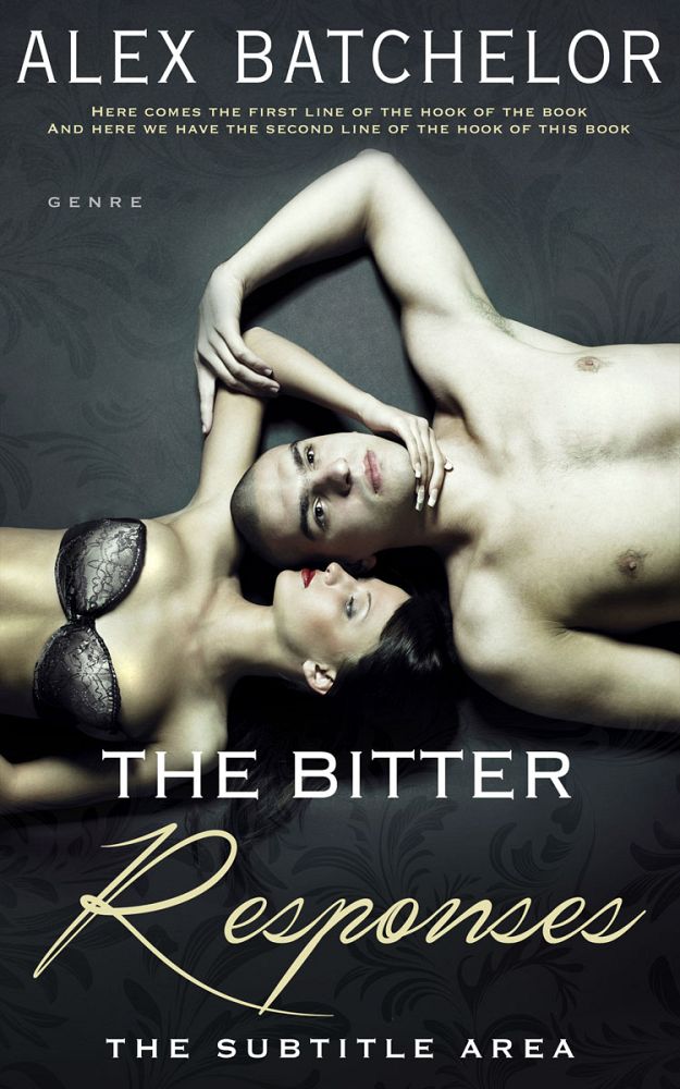 Front view of Shark #6519 - Premade Erotica Book Cover | BookCoverZone