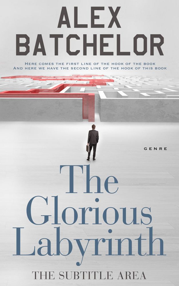 Front view of Alto #6537 - Premade Self-Improvement & Self-Help Book Cover | BookCoverZone