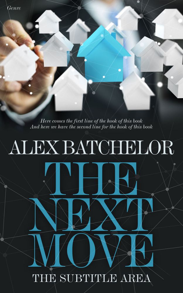 Front view of Quill Gray #6611 - Premade Business Book Cover | BookCoverZone