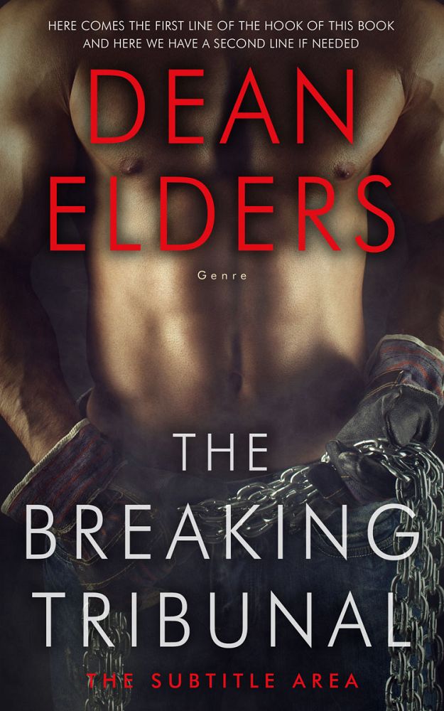 Front view of Thunder #6685 - Premade Health & Dieting & Fitness Book Cover | BookCoverZone