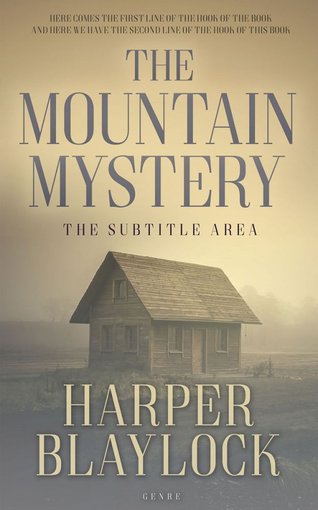 Front view of Pale Oyster #6787 - Premade Mystery & Thriller & Suspense Book Cover | BookCoverZone