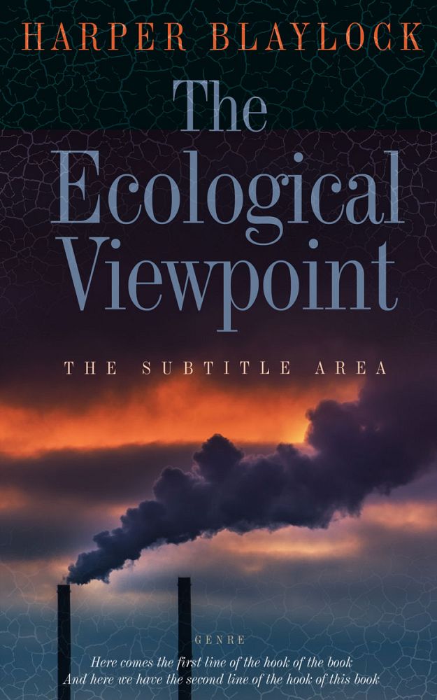 Front view of Baltic Sea #6812 - Premade Environment & Ecology Book Cover | BookCoverZone