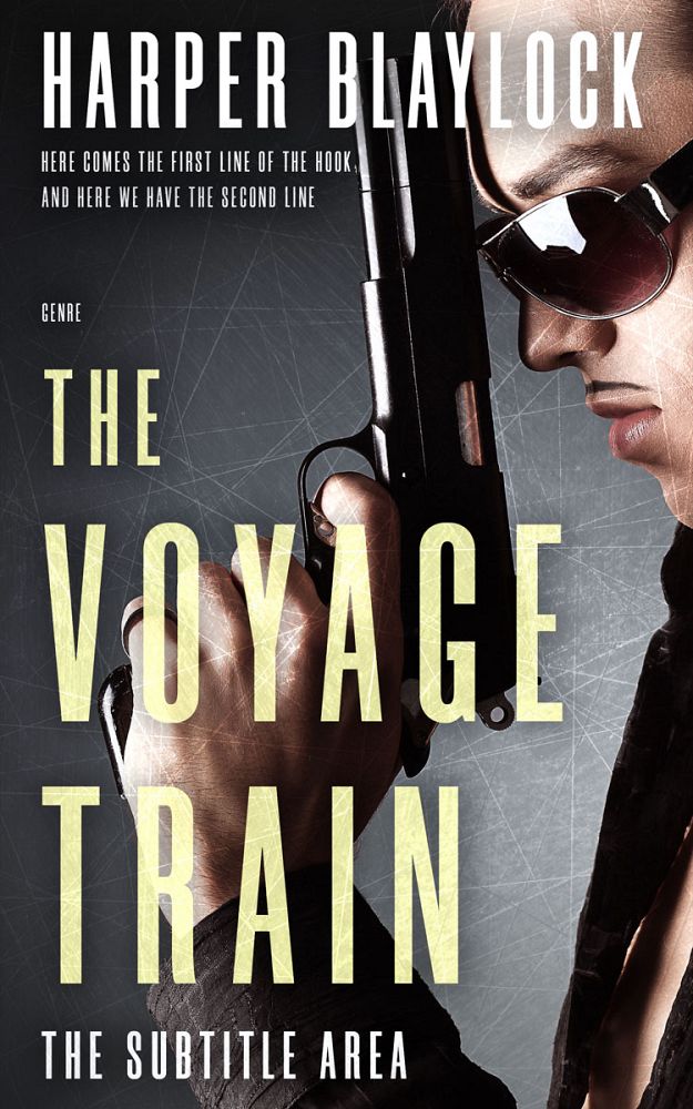 Front view of Thunder #6863 - Premade Action & Adventure Book Cover | BookCoverZone