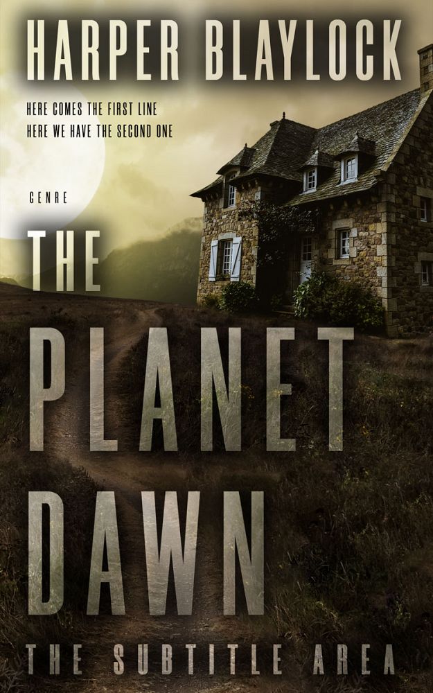 Front view of Chino #6874 - Premade Mystery & Thriller & Suspense Book Cover | BookCoverZone