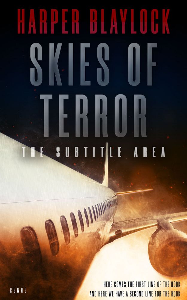 Front view of Brandy #6908 - Premade Apocalyptica Book Cover | BookCoverZone