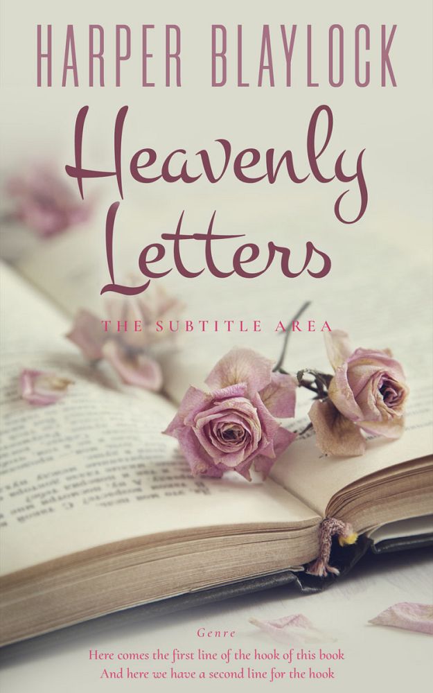 Front view of Foggy Gray #6925 - Premade Poetry Book Cover | BookCoverZone