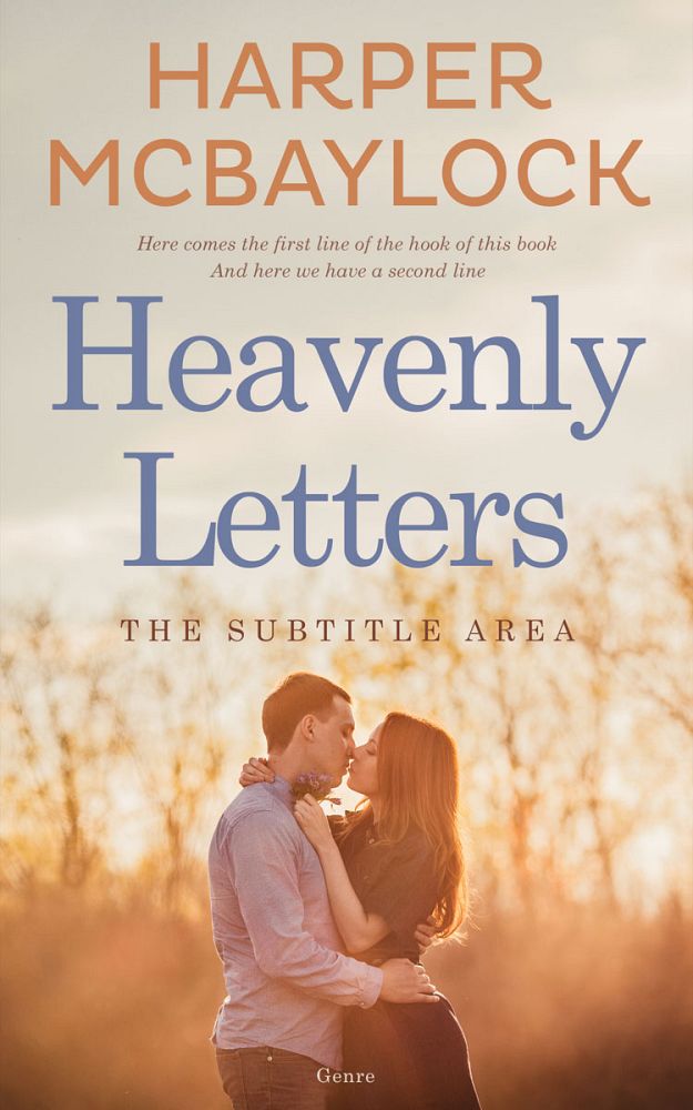 Front view of Bone #6941 - Premade Romance Book Cover | BookCoverZone