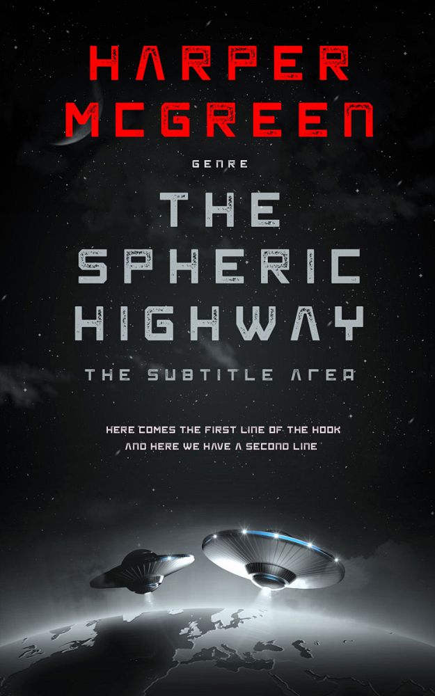 Front view of Woodsmoke #7008 - Premade Science Fiction Book Cover | BookCoverZone