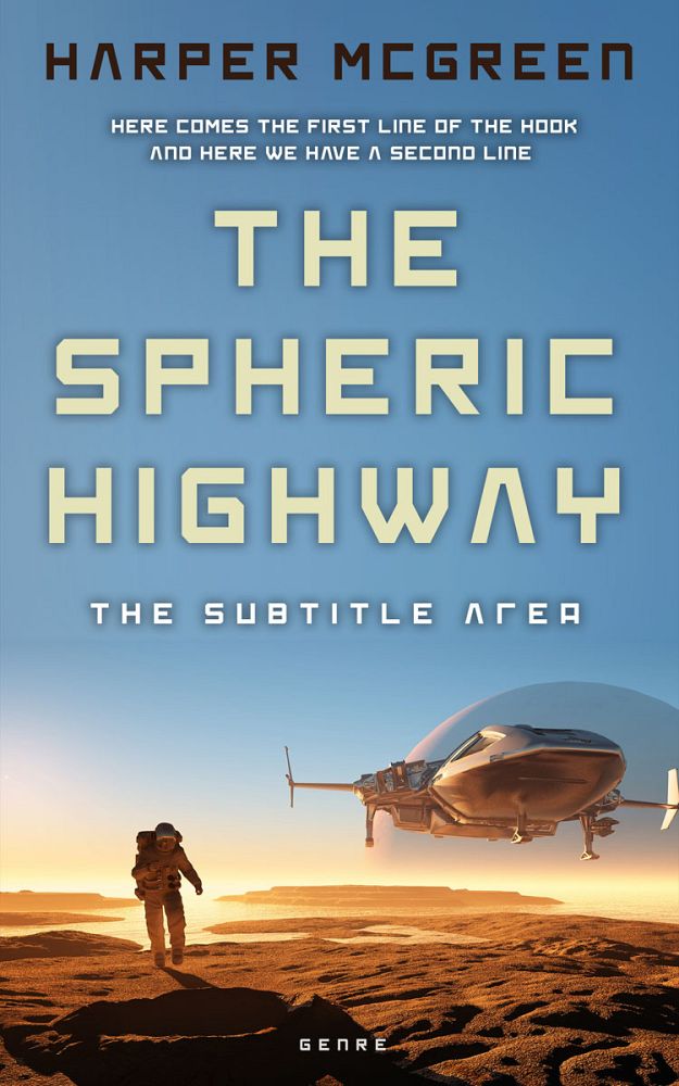 Front view of Hippie Blue #7017 - Premade Science Fiction Book Cover | BookCoverZone