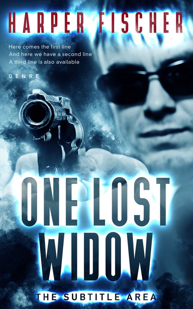 Front view of Big Stone #7059 - Premade Mystery & Thriller & Suspense Book Cover | BookCoverZone