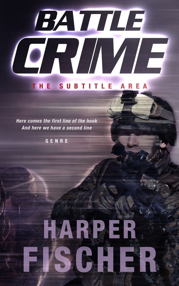 Front view of Baltic Sea #7061 - Premade Action & Adventure Book Cover | BookCoverZone
