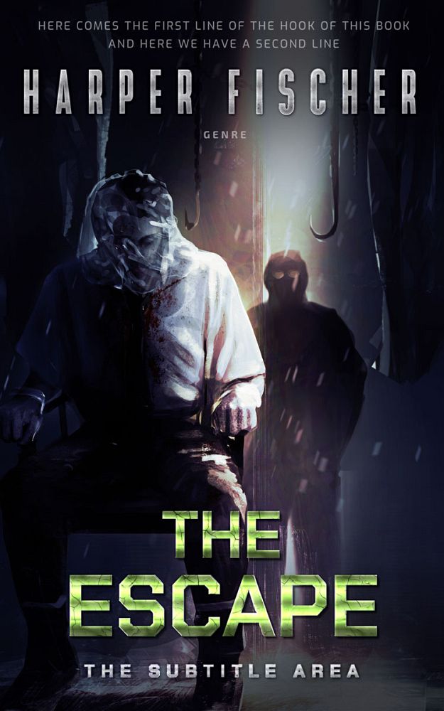 Front view of Cinder #7092 - Premade Action & Adventure Book Cover | BookCoverZone