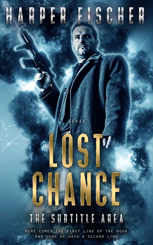 Front view of Big Stone #7134 - Premade Mystery & Thriller & Suspense Book Cover | BookCoverZone