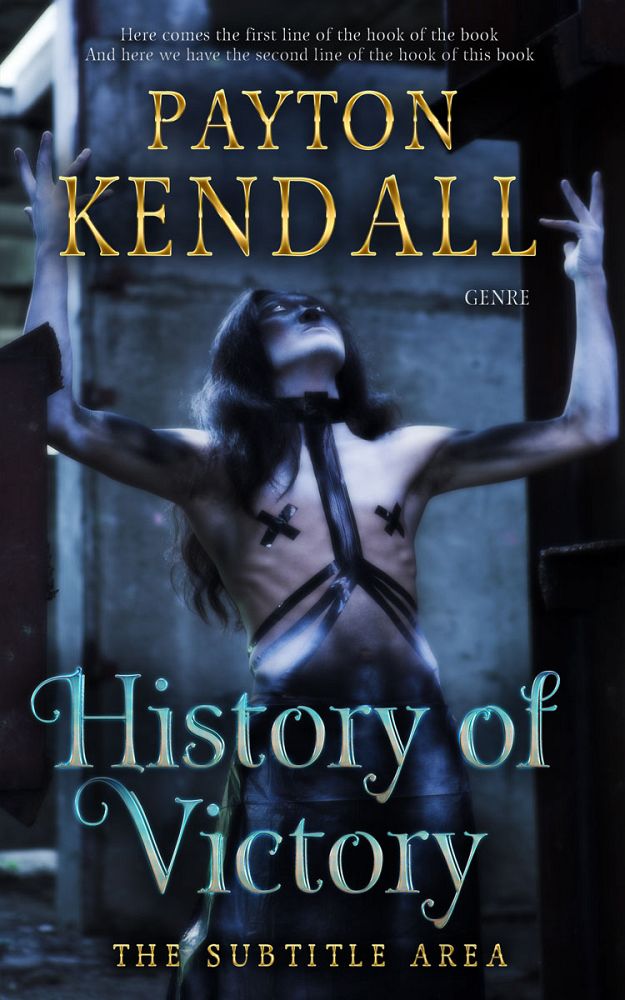 Front view of Mirage #7163 - Premade Fantasy Book Cover | BookCoverZone