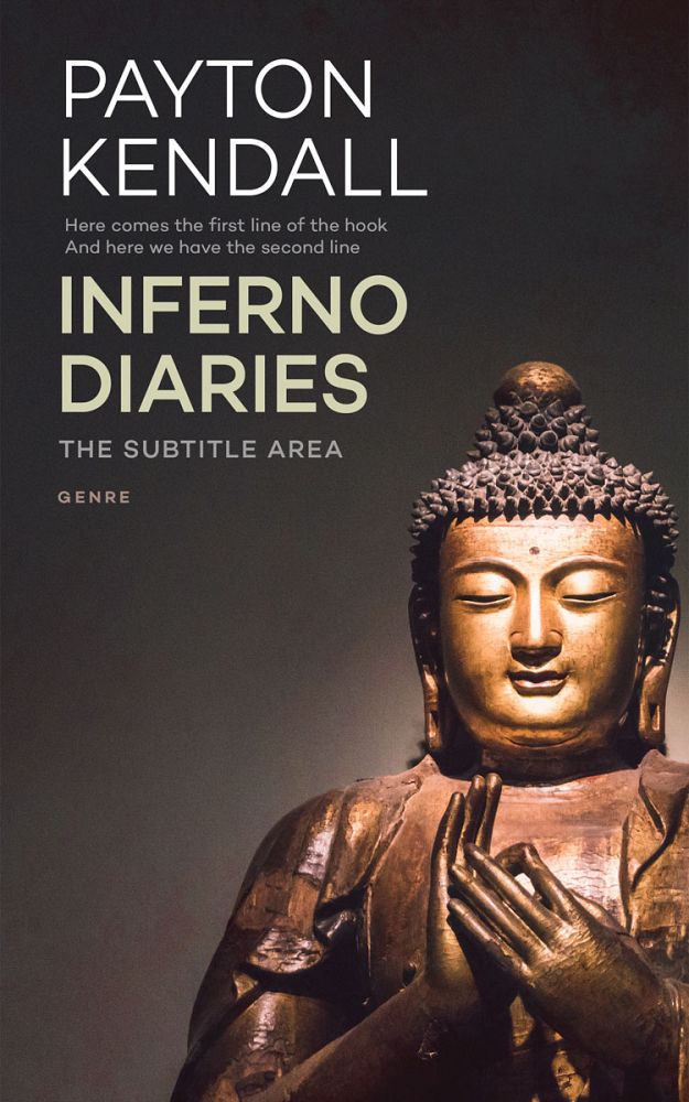 Front view of Dune #7179 - Premade Health & Mind & Body Book Cover | BookCoverZone