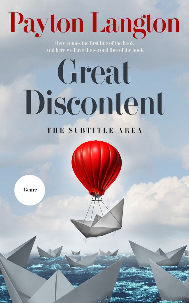 Front view of Loblolly #7225 - Premade Self-Improvement & Self-Help Book Cover | BookCoverZone