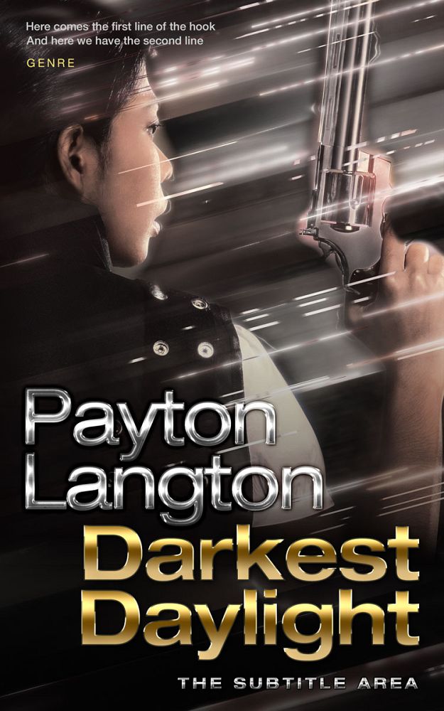 Front view of Cocoa Brown #7253 - Premade Action & Adventure Book Cover | BookCoverZone