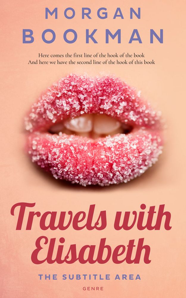 Front view of Manhattan #7286 - Premade Erotica Book Cover | BookCoverZone