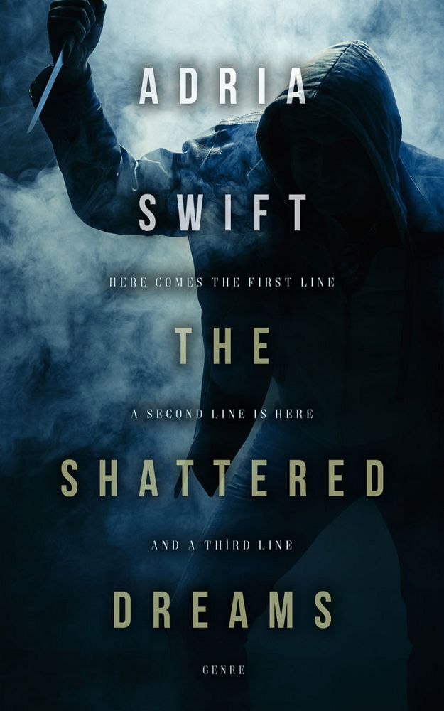 Front view of Tower Gray #7393 - Premade Mystery & Thriller & Suspense Book Cover | BookCoverZone