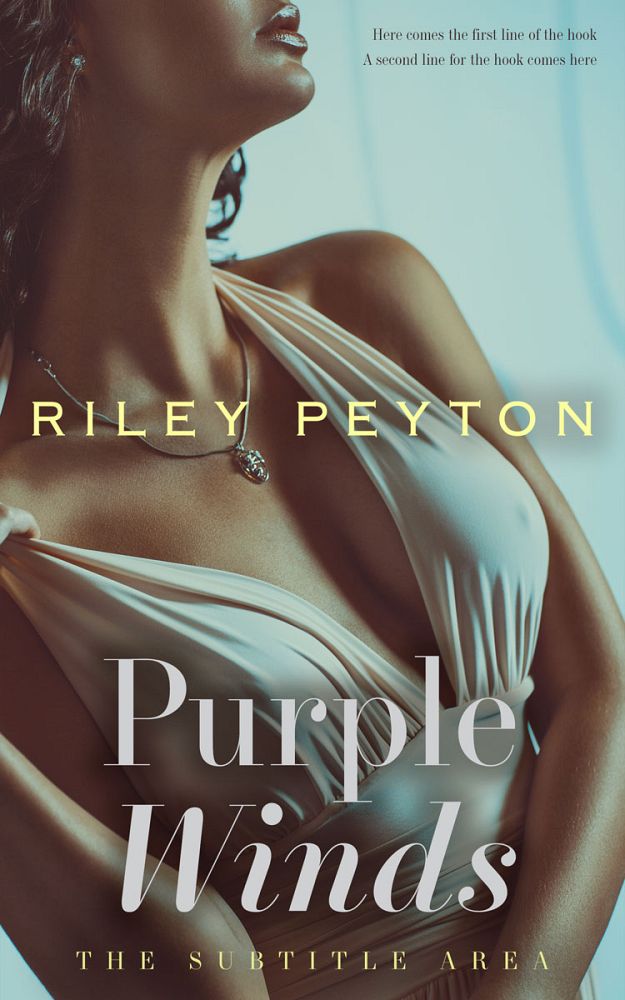 Front view of Rock #7454 - Premade Erotica Book Cover | BookCoverZone