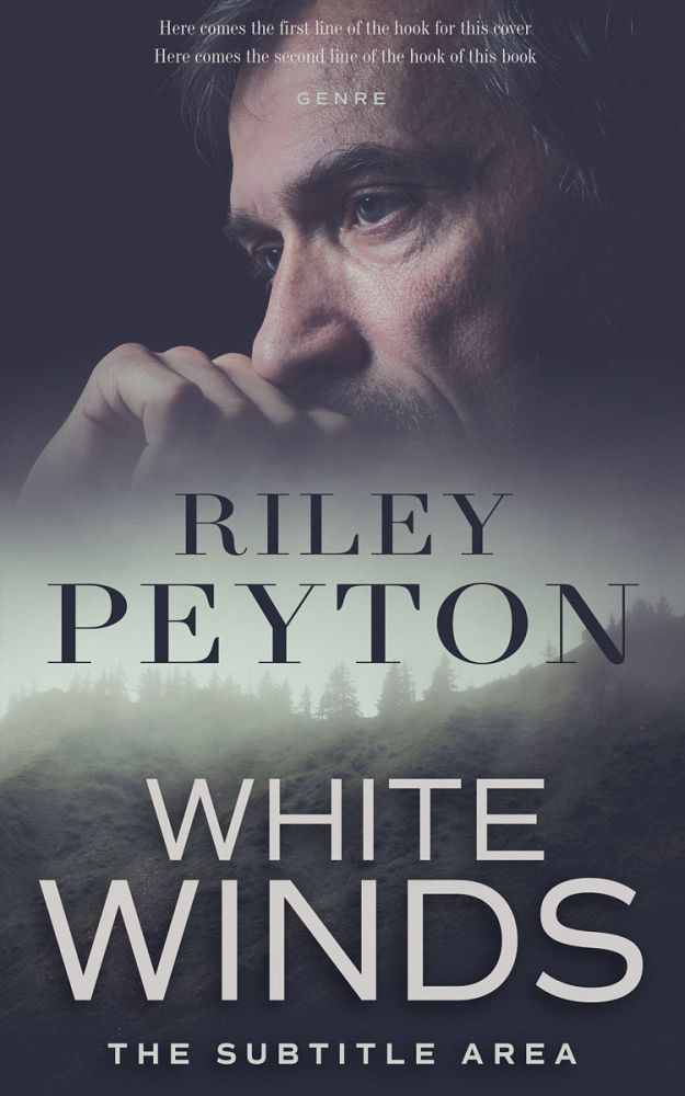 Front view of Tuna #7470 - Premade Mystery & Thriller & Suspense Book Cover | BookCoverZone