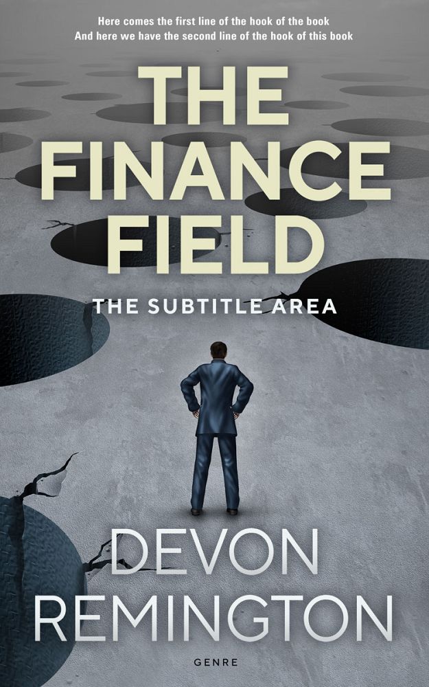 Front view of Oslo Gray #7526 - Premade Self-Improvement & Self-Help Book Cover | BookCoverZone