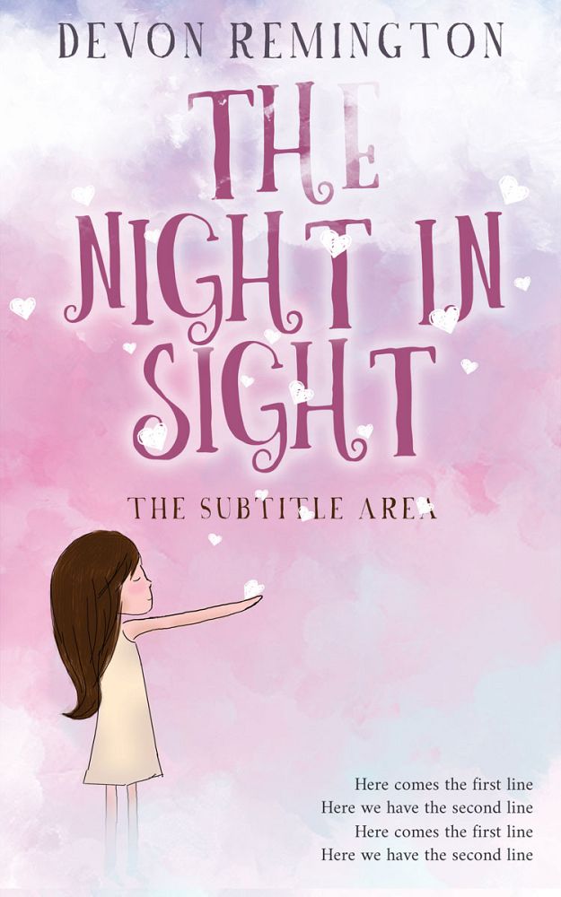 Front view of Prim #7540 - Premade Fantasy Book Cover | BookCoverZone