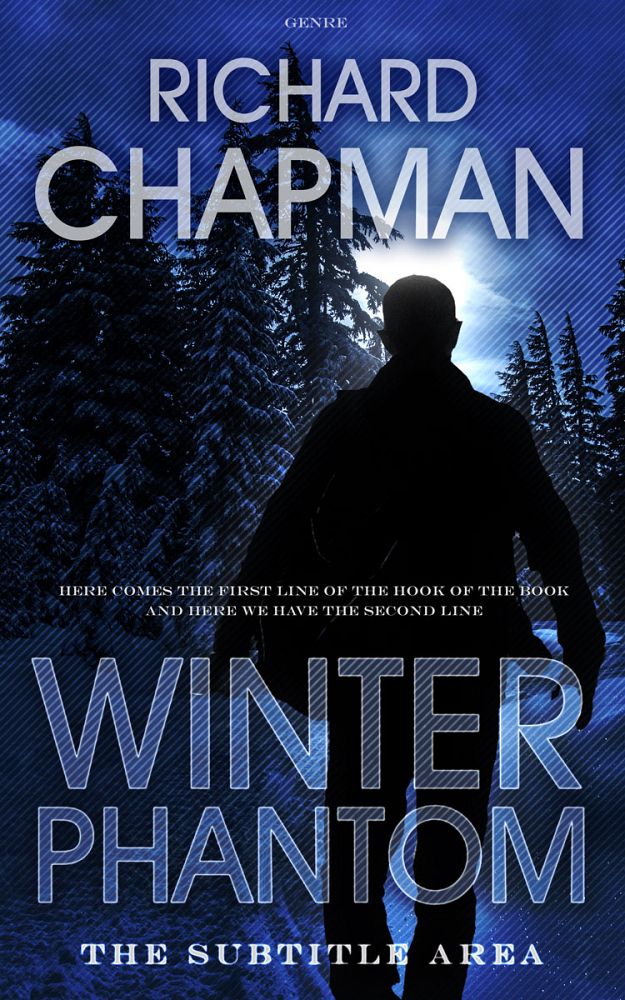 Front view of Ebony #7658 - Premade Mystery & Thriller & Suspense Book Cover | BookCoverZone