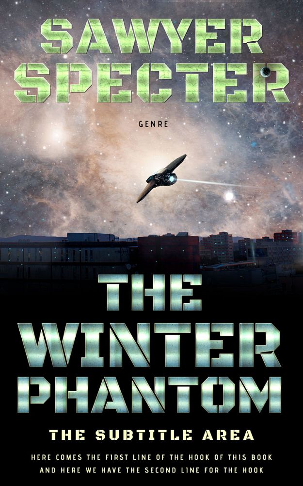 Front view of Sisal #7723 - Premade Science Fiction Book Cover | BookCoverZone