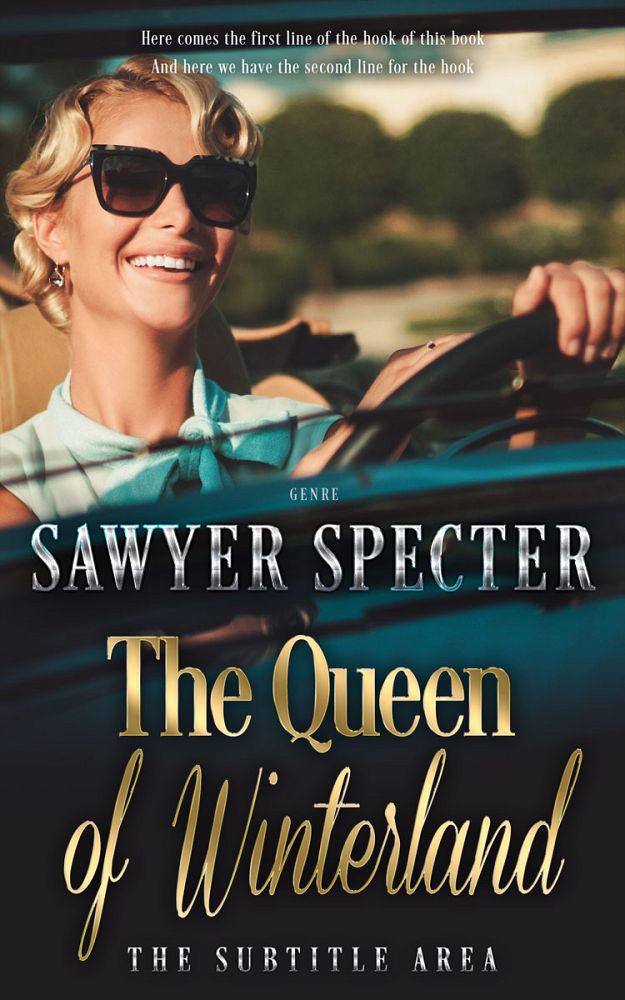 Front view of Tan #7730 - Premade Romance Book Cover | BookCoverZone