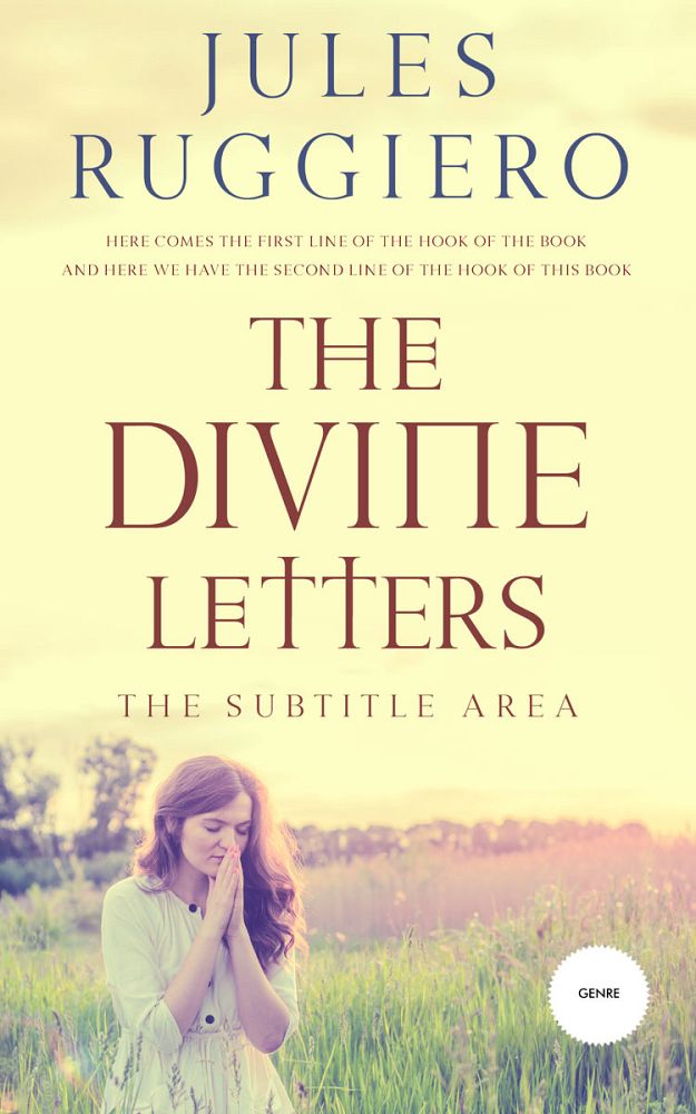 Front view of Mint Julep #7783 - Premade Religion & Spirituality Book Cover | BookCoverZone