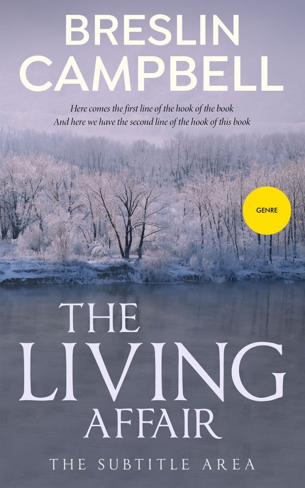 Front view of Waterloo  #7911 - Premade Travel Book Cover | BookCoverZone