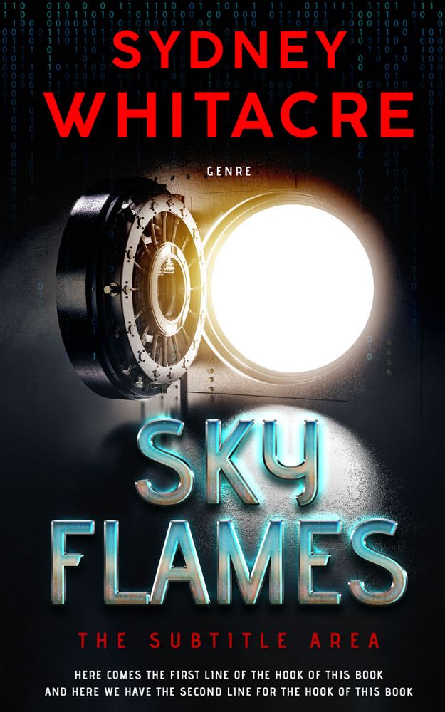 Front view of Old Rose #8072 - Premade Mystery & Thriller & Suspense Book Cover | BookCoverZone