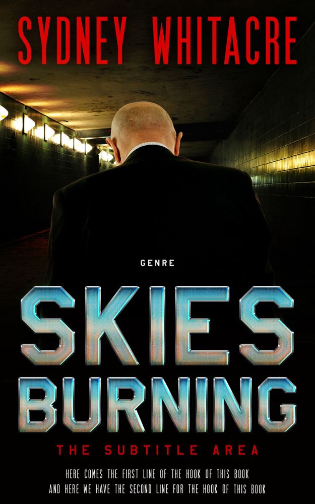 Front view of Muddy Waters #8093 - Premade Mystery & Thriller & Suspense Book Cover | BookCoverZone