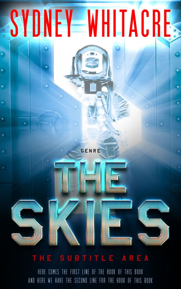 Front view of Firefly #8109 - Premade Science Fiction Book Cover | BookCoverZone