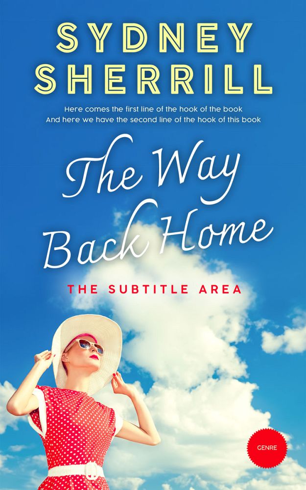 Front view of Bone #8155 - Premade Travel Book Cover | BookCoverZone