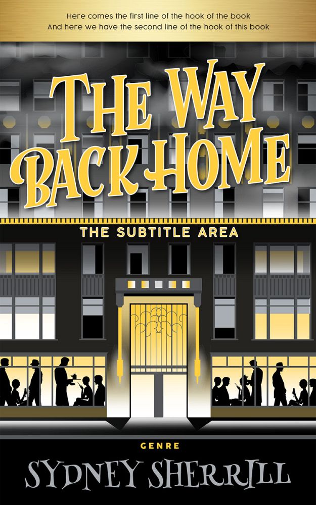 Front view of Putty #8177 - Premade Chick Lit Book Cover | BookCoverZone