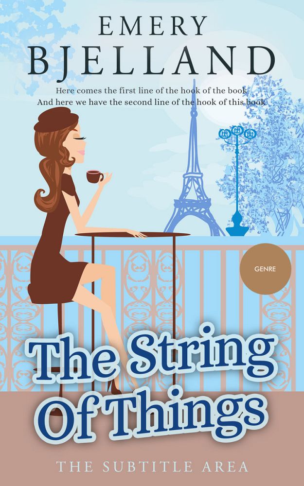 Front view of Geyser #8191 - Premade Chick Lit Book Cover | BookCoverZone