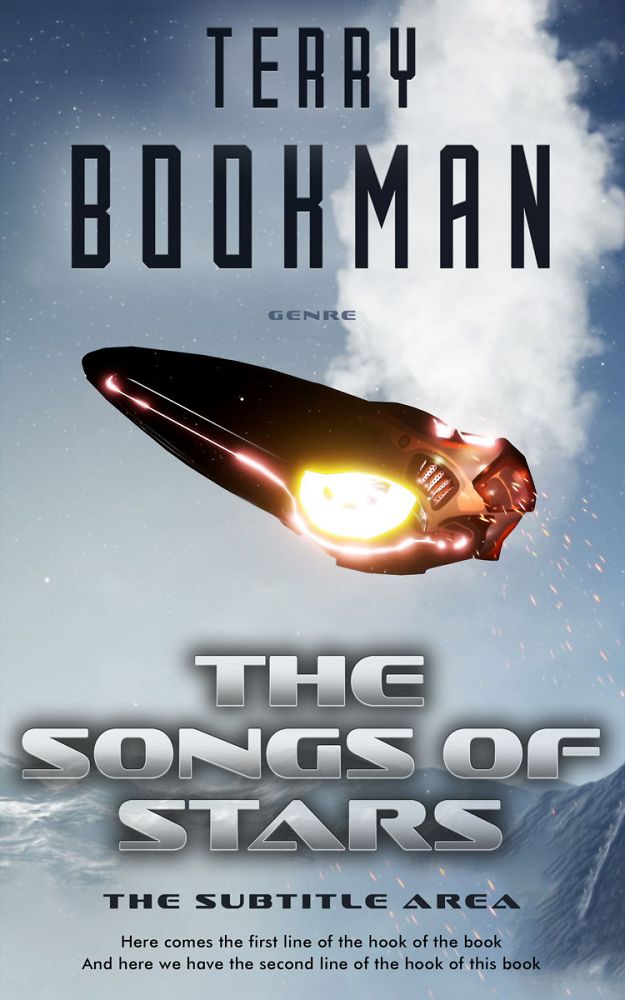 Front view of Loblolly #8252 - Premade Science Fiction Book Cover | BookCoverZone