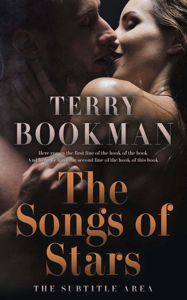 Front view of Cod Gray #8265 - Premade Romance Book Cover | BookCoverZone