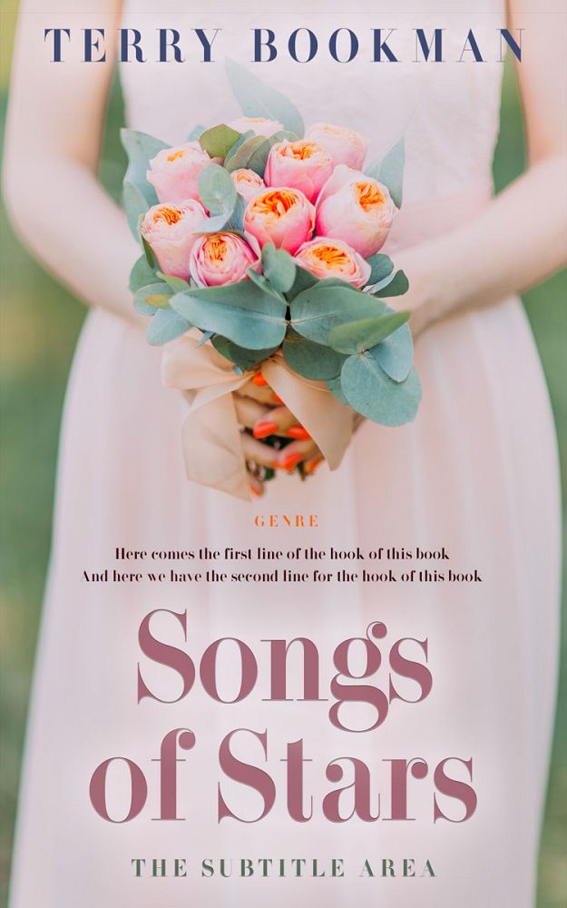 Front view of Cold Turkey #8282 - Premade Romance Book Cover | BookCoverZone