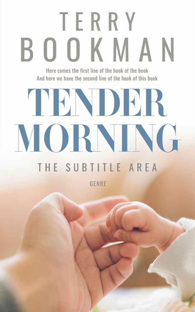 Front view of Akaroa #8308 - Premade Family & Parenting Book Cover | BookCoverZone