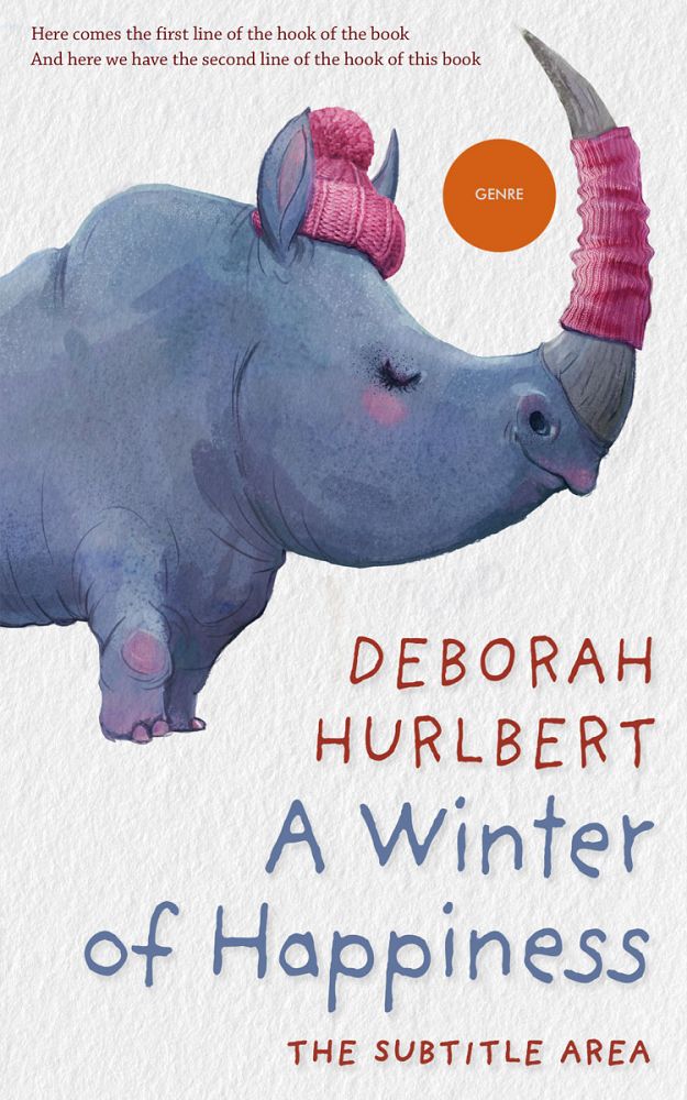 Front view of Waikawa Gray #8336 - Premade Children's Book Cover | BookCoverZone