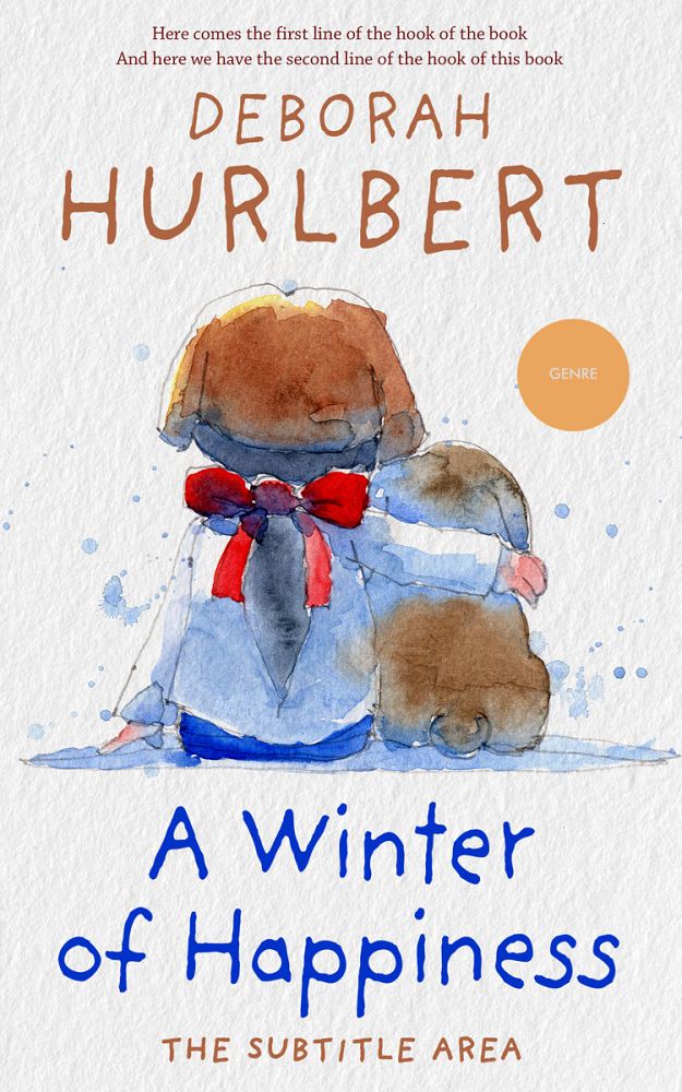 Front view of Gallery #8338 - Premade Children's Book Cover | BookCoverZone