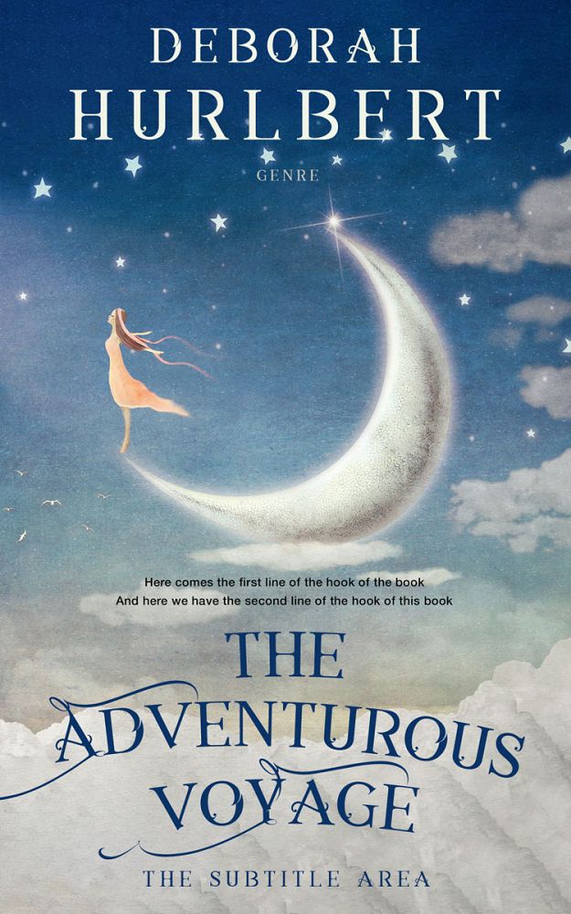 Front view of Regent Gray #8359 - Premade Surreal Book Cover | BookCoverZone