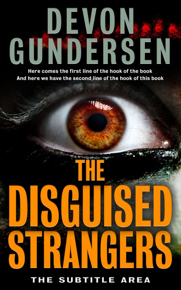 Front view of Raw Sienna #8367 - Premade Mystery & Thriller & Suspense Book Cover | BookCoverZone