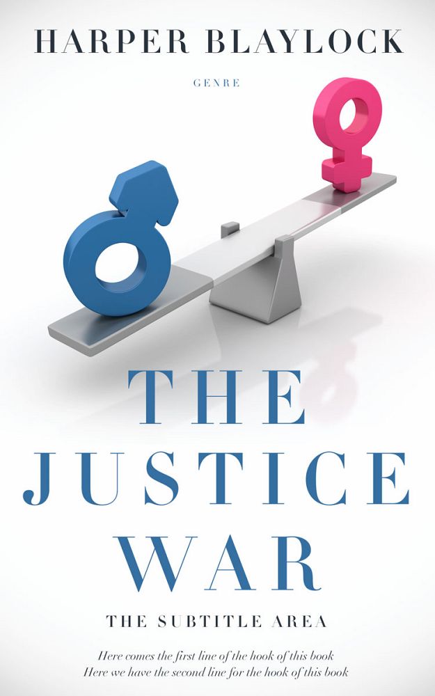 Front view of Gallery #8448 - Premade Health & Mind & Body Book Cover | BookCoverZone