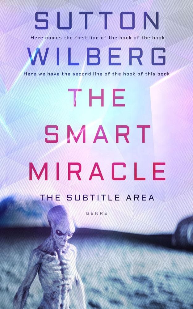 Front view of Link Water #8601 - Premade Science Fiction Book Cover | BookCoverZone