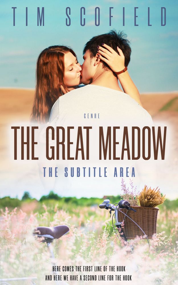 Front view of Satin Linen #8633 - Premade Romance Book Cover | BookCoverZone